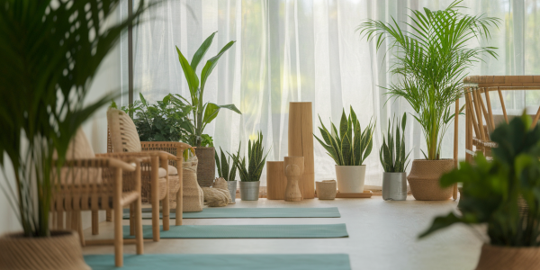 Comment créer un espace de bien-être éco-responsable à la maison ?