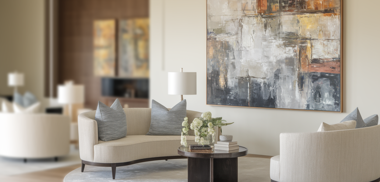 Comment intégrer des œuvres d'art dans votre décoration intérieure ?